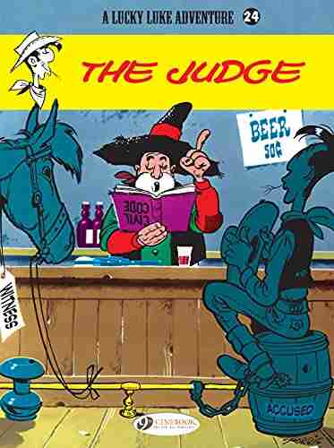 Lucky Luke Volume 24 The Judge (Lucky Luke (English Version))