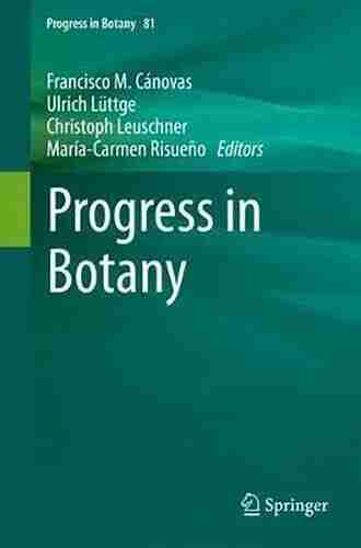 Progress in Botany Vol 81 Meg Muckenhoupt