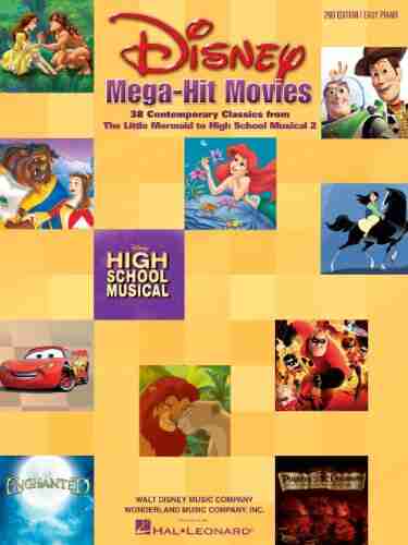 Disney Mega Hit Movies: 38 Contemporary Classics from The Little Mermaid to High School Musical 2 (PIANO)