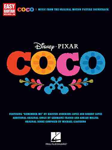 Disney/Pixar s Coco Songbook: Music from the Original Motion Picture Soundtrack (GUITARE)