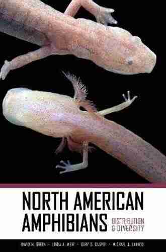 North American Amphibians: Distribution and Diversity