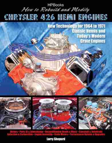 How To Rebuild And Modify Chrysler 426 Hemi EnginesHP1525: New Technology For 1964 To 1971 Classic Hemis And Today S Modern Crate Engines