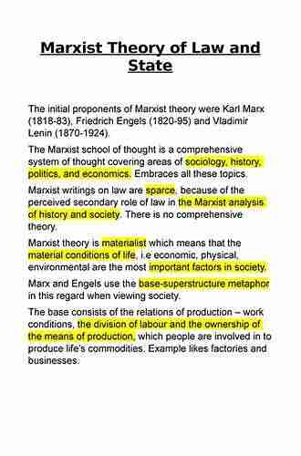 Legal Naturalism: A Marxist Theory Of Law