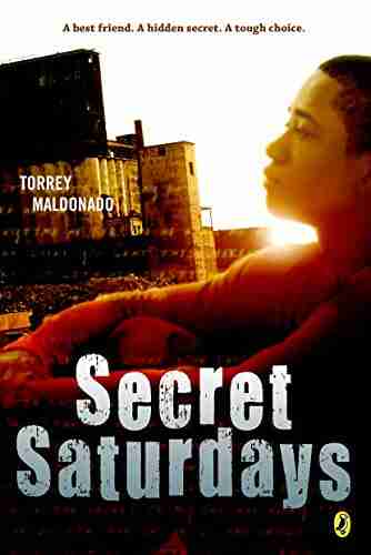 Secret Saturdays Torrey Maldonado