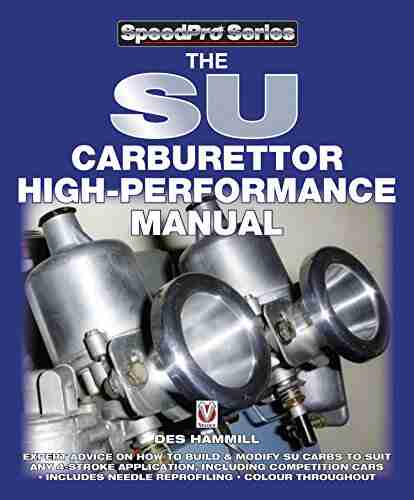 The SU Carburettor High Performance Manual (SpeedPro series)