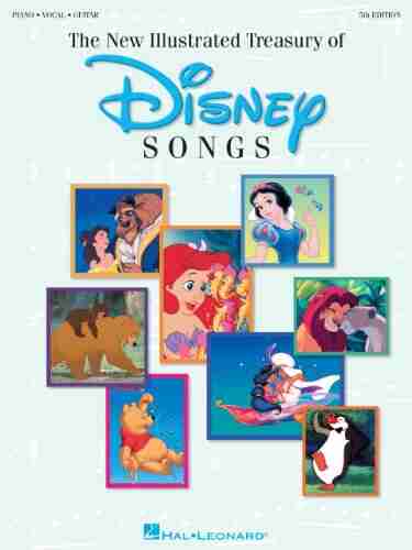 New Illustrated Treasury of Disney Songs (PIANO VOIX GU)