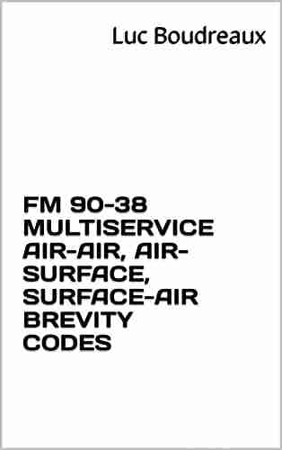 FM 90 38 MULTISERVICE AIR AIR AIR SURFACE SURFACE AIR BREVITY CODES