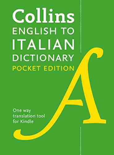 English To Italian (One Way) Pocket Dictionary: Trusted Support For Learning (Collins Pocket)