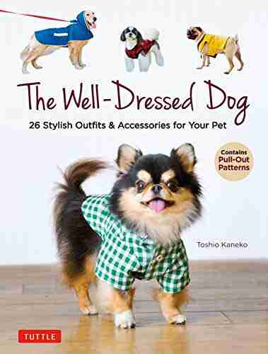 The Well Dressed Dog: 26 Stylish Outfits Accessories For Your Pet