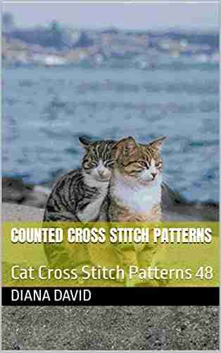 Counted Cross Stitch Patterns: Cat Cross Stitch Patterns 48