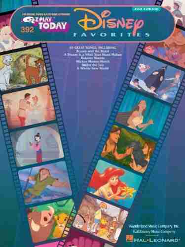 Disney Favorites Songbook: E Z Play Today Volume 392