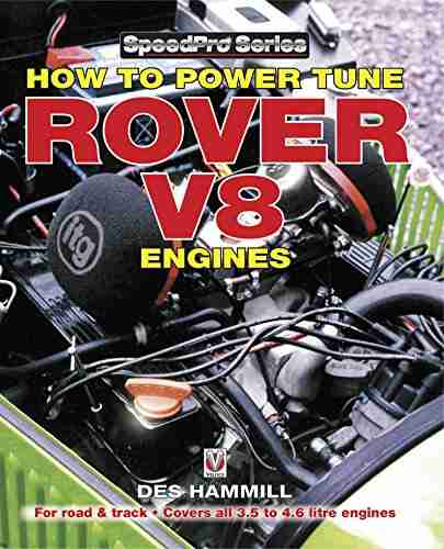 How To Power Tune Rover V8 Engines For Road Track (SpeedPro Series)