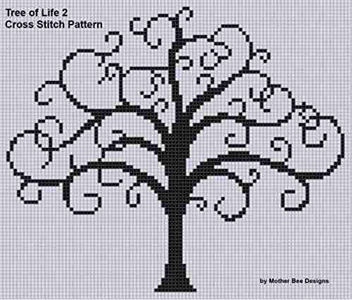 Tree Of Life 2 Cross Stitch Pattern