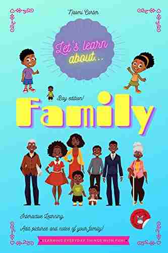 Let S Learn About Family Boy Edition: Learning Everyday Things With Fun