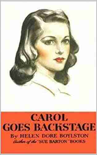 Carol Goes Backstage (Carol Page The Actress EBook 1)