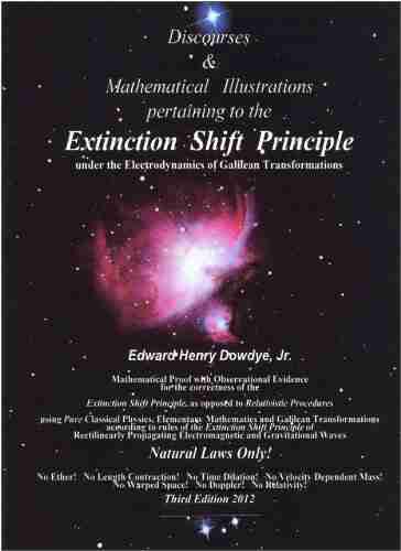 Discourses Mathematical Illustrations Pertaining To The Extinction Shift Principle Under The Electrodynamics Of Galilean Transformations