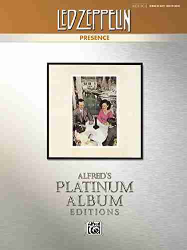 Led Zeppelin Presence Platinum Album Edition: Drum Set Transcriptions (Alfred S Platinum Album Editions)