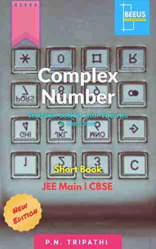 Complex Number for JEE Main CBSE (Math Book 5)