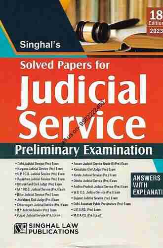 M P JUDICIAL SERVICE PRELIMINARY EXAMINATION SOLVED PAPERS WITH EXPLANATION